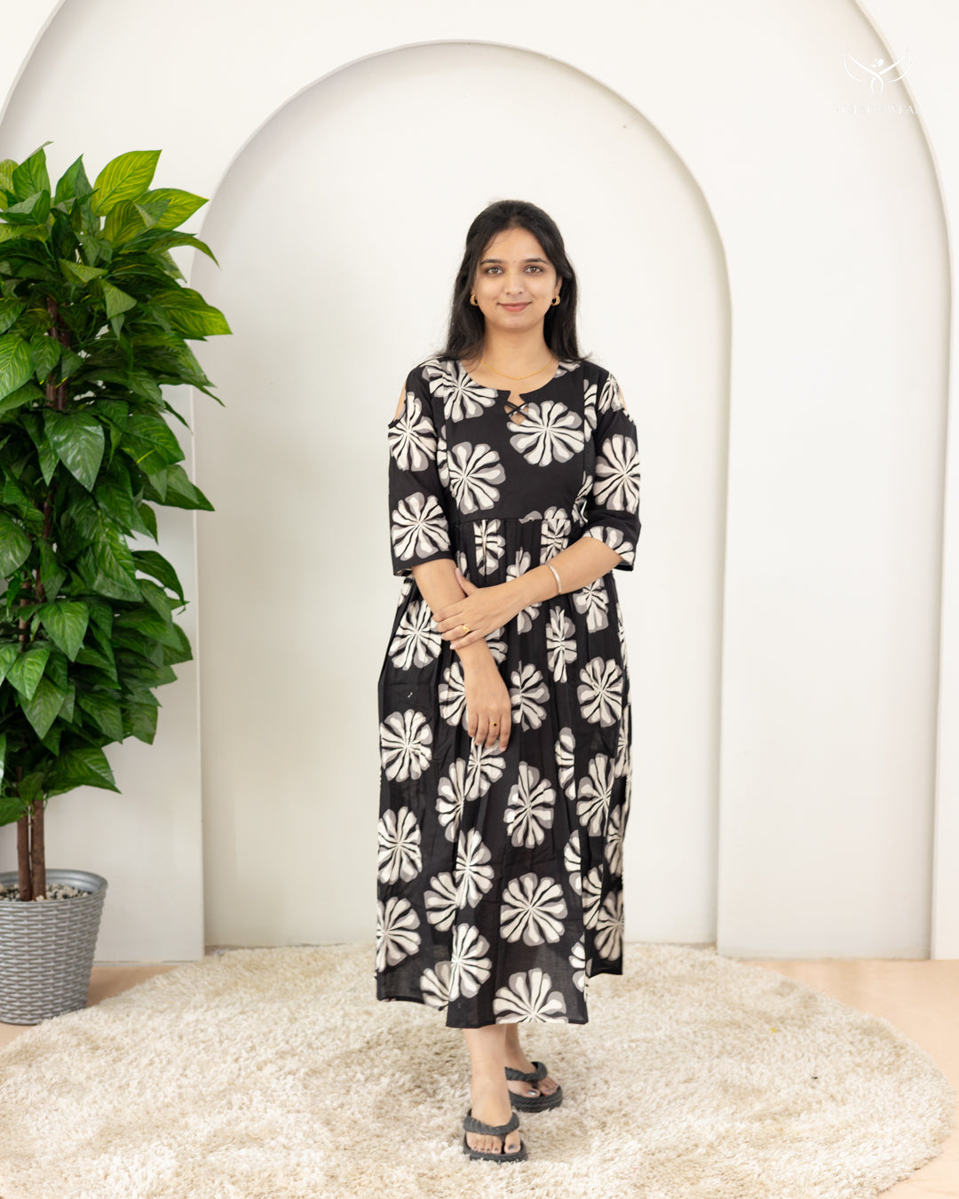 Jenefa  Maternity Dress