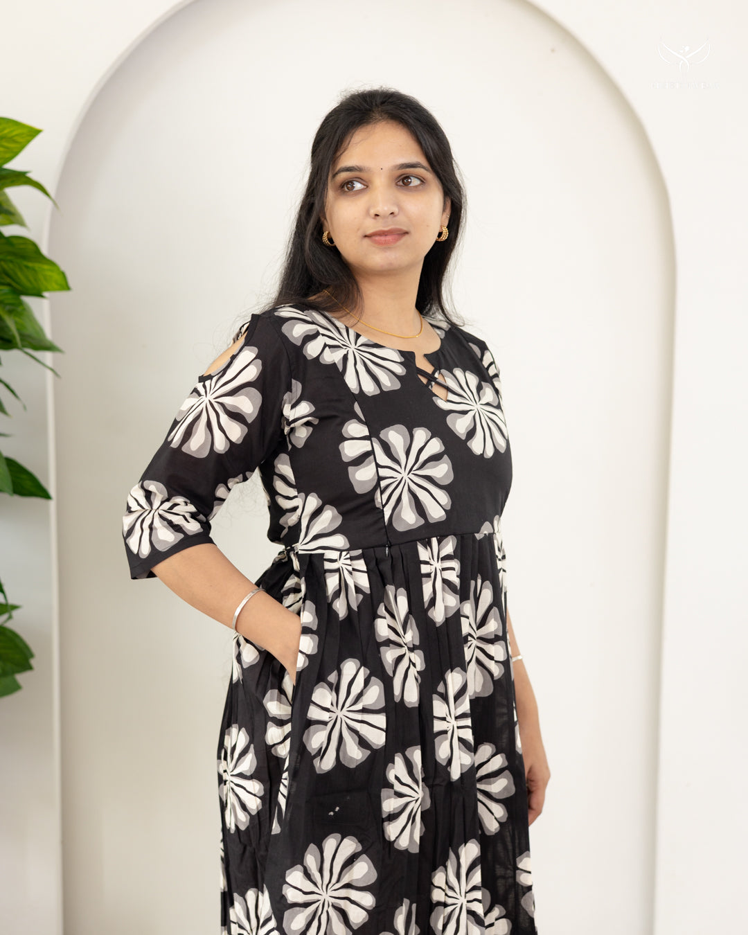 Jenefa  Maternity Dress