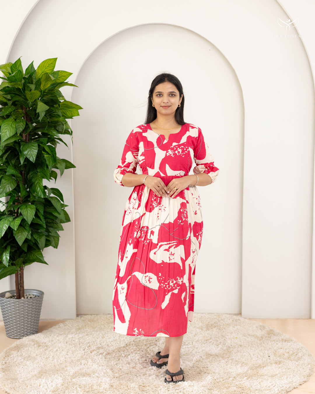Ranjitha  Maternity Dress (PREORDER-AUG28)