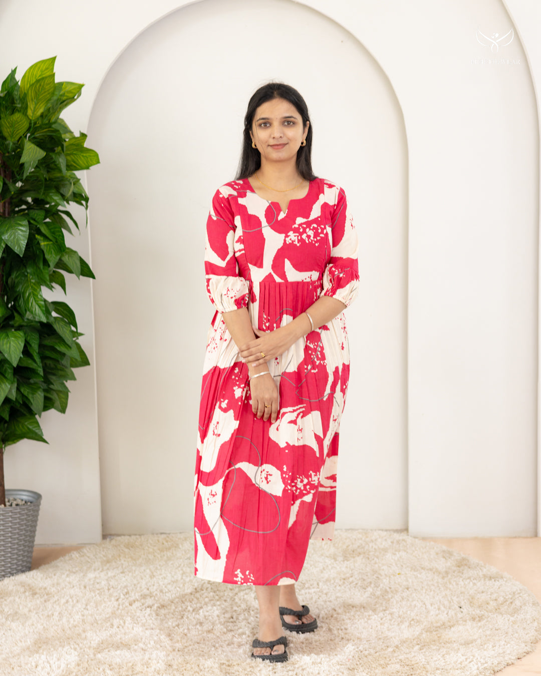 Ranjitha  Maternity Dress (PREORDER-AUG28)