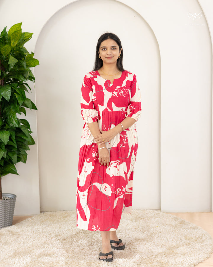 Ranjitha  Maternity Dress (PREORDER-AUG28)