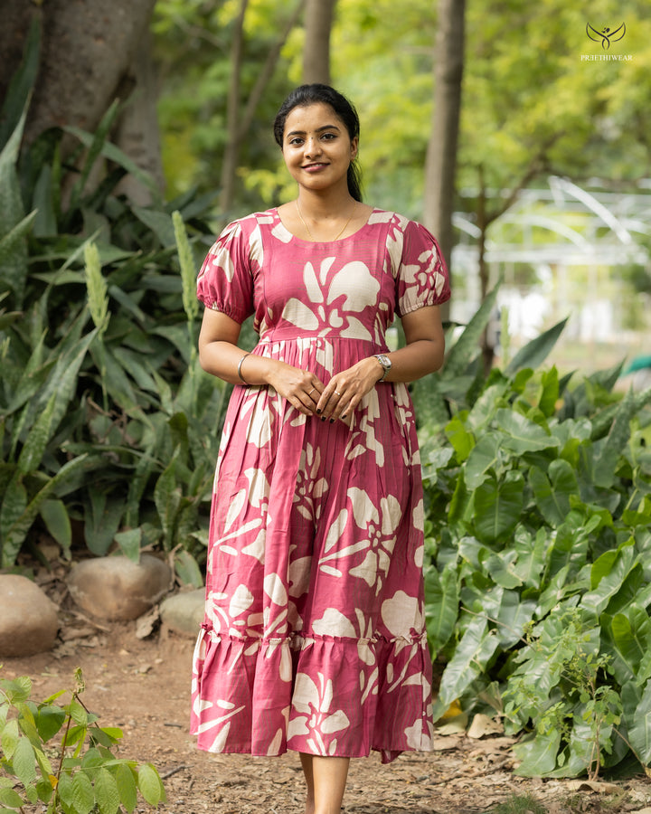 Punitha Maternity Dress