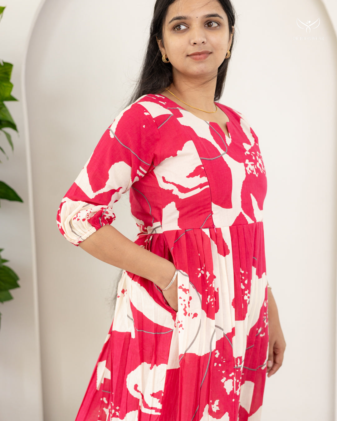 Ranjitha  Maternity Dress (PREORDER-AUG28)