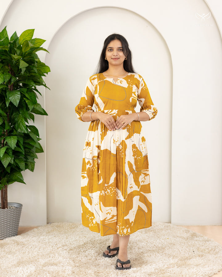 Thulasi  Maternity Dress