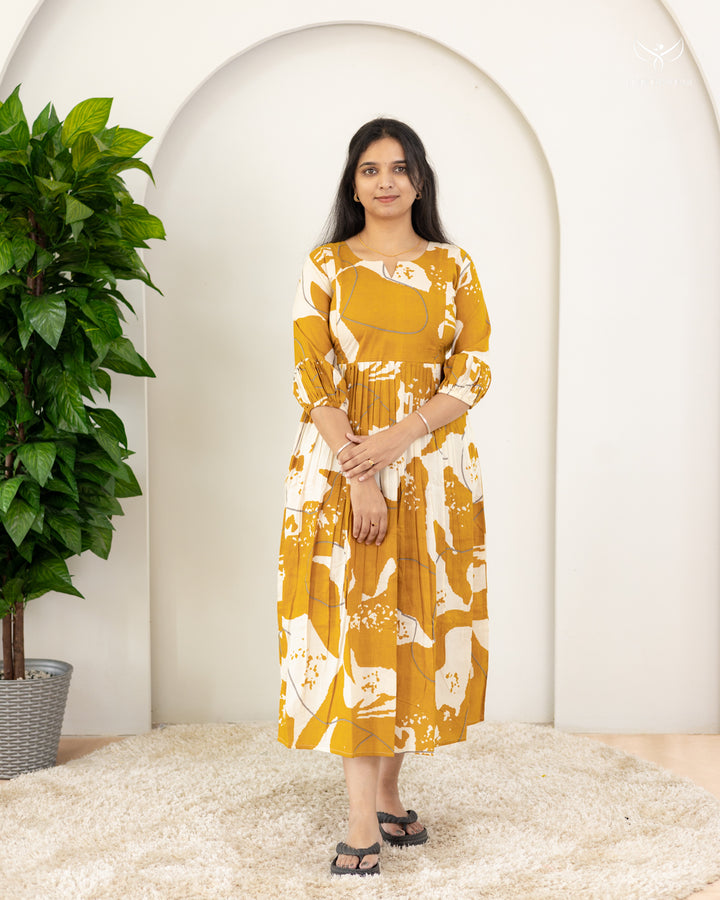 Thulasi  Maternity Dress