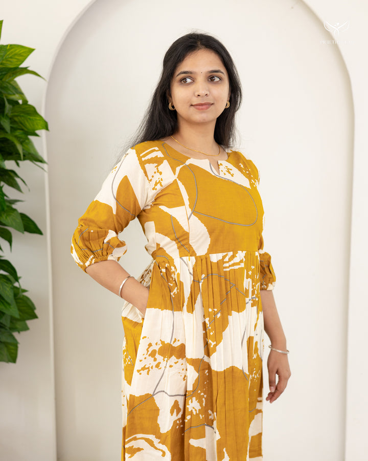 Thulasi  Maternity Dress