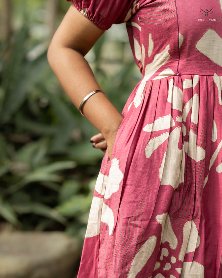 Punitha Maternity Dress
