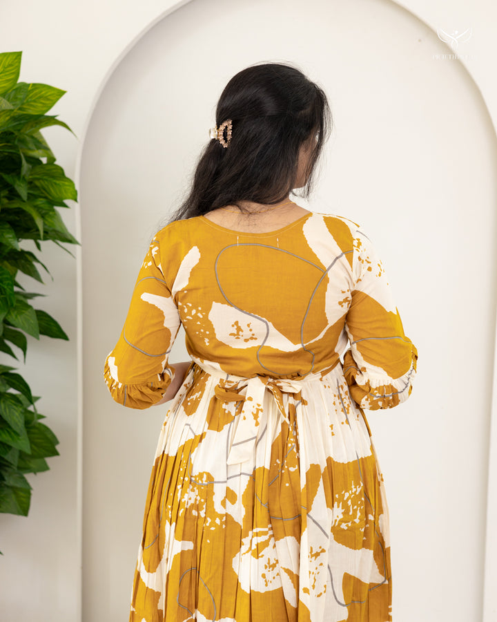 Thulasi  Maternity Dress