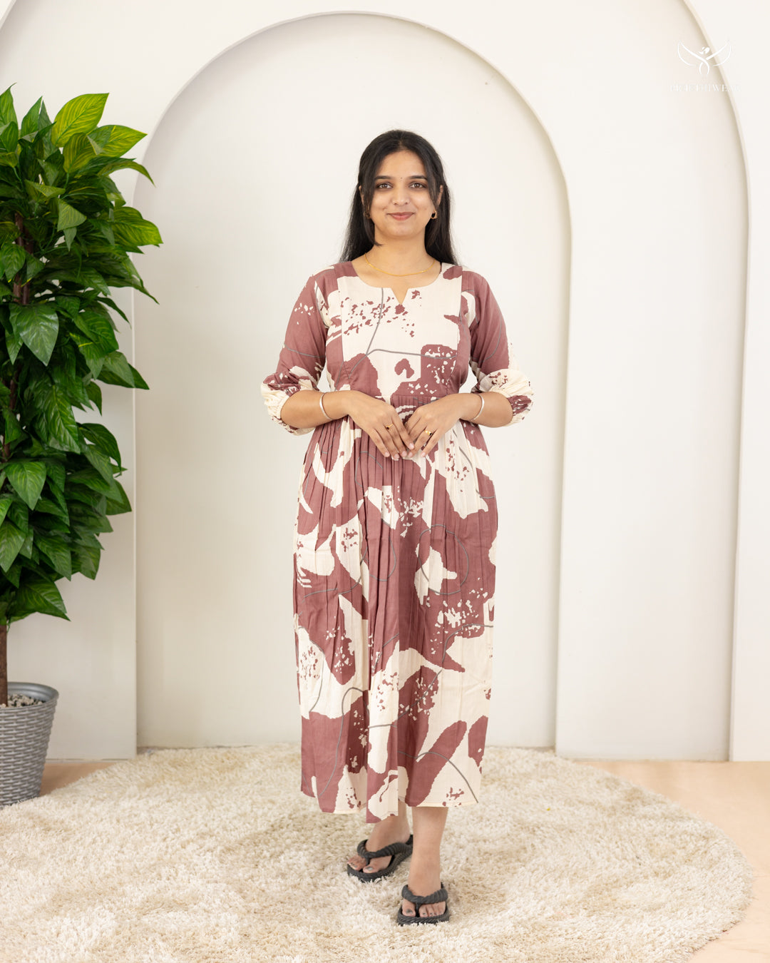 Janhavi  Maternity Dress (PREORDER-AUG12)