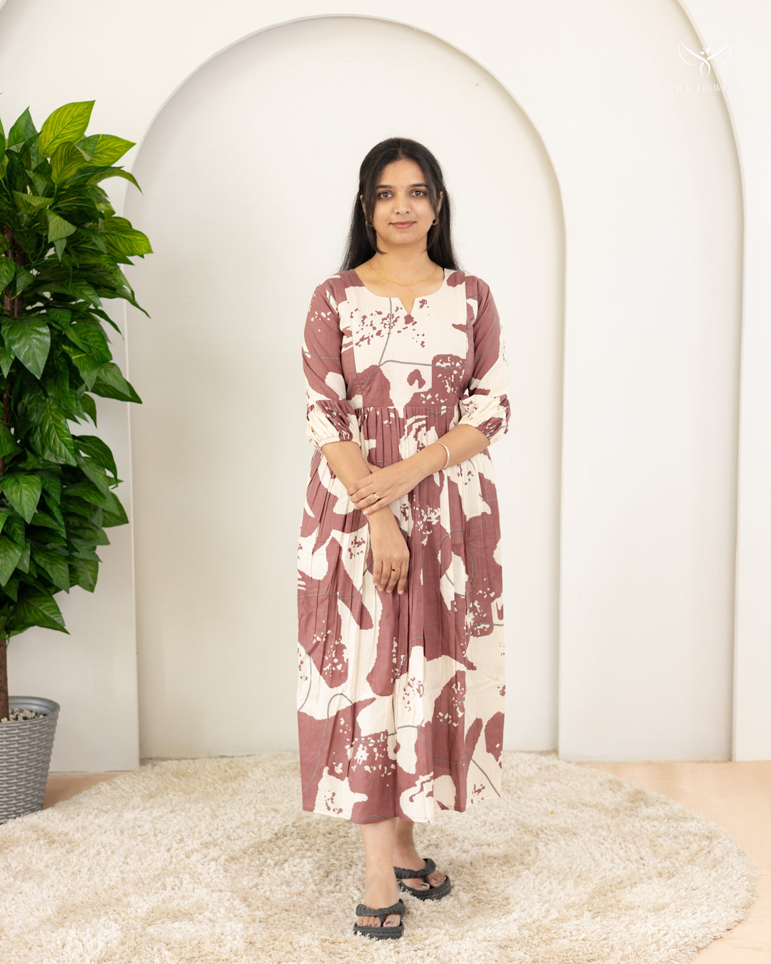 Janhavi  Maternity Dress (PREORDER-AUG12)