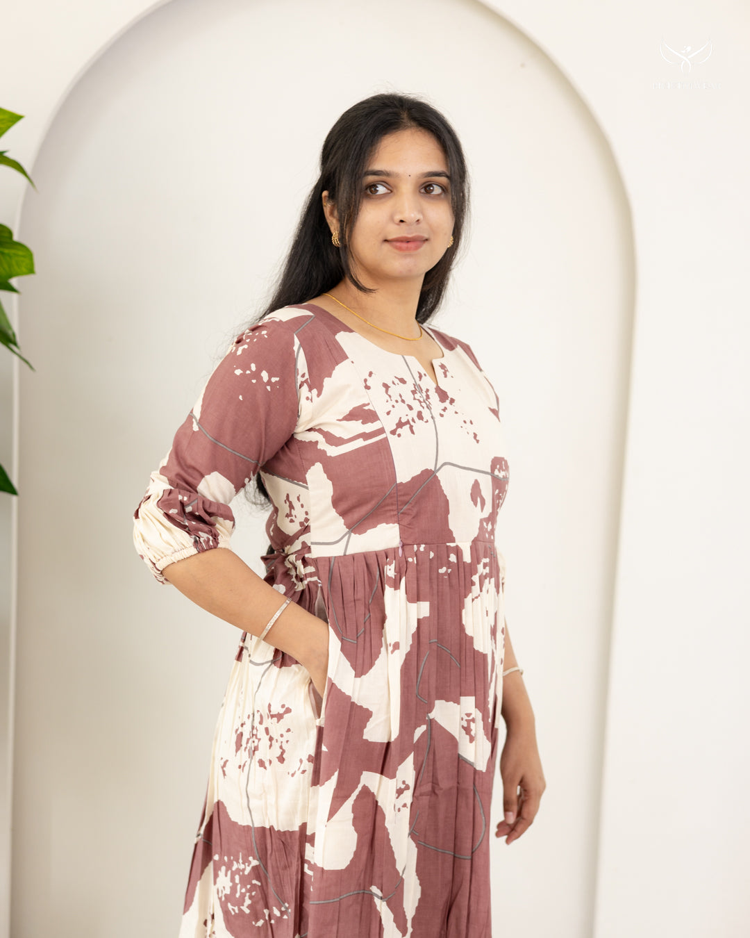 Janhavi  Maternity Dress (PREORDER-AUG12)