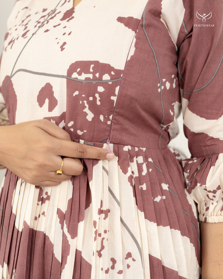 Janhavi  Maternity Dress (PREORDER-AUG12)