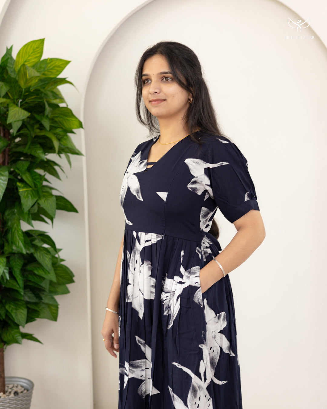 Sirisha  Maternity Dress