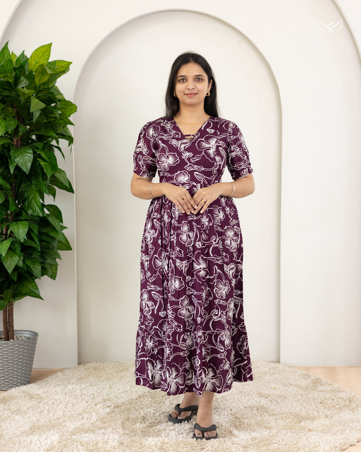 Akila1  Maternity Dress