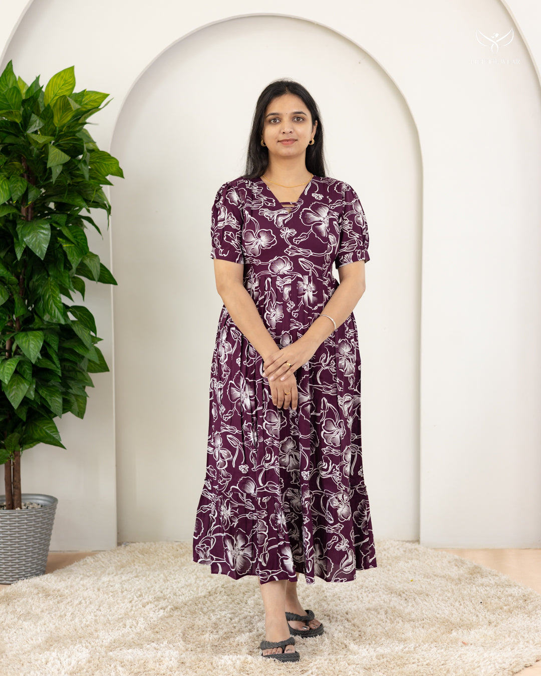 Akila1  Maternity Dress