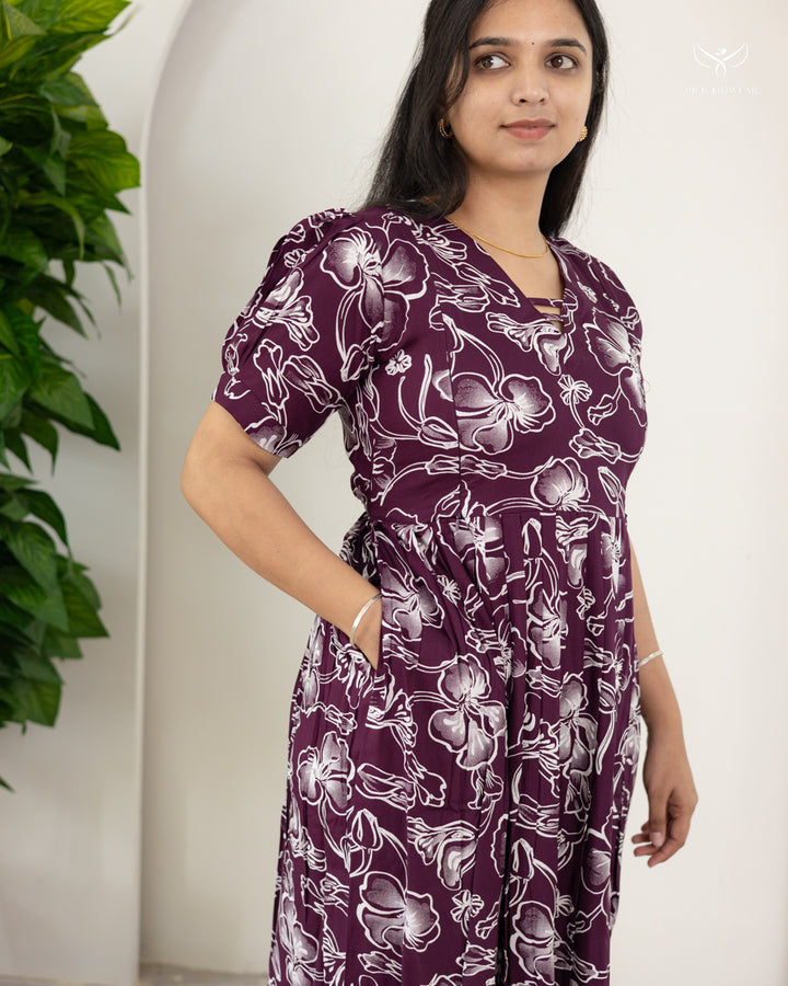 Akila1  Maternity Dress