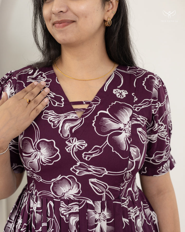 Akila1  Maternity Dress
