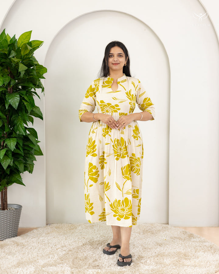 Neethu3  Maternity Dress