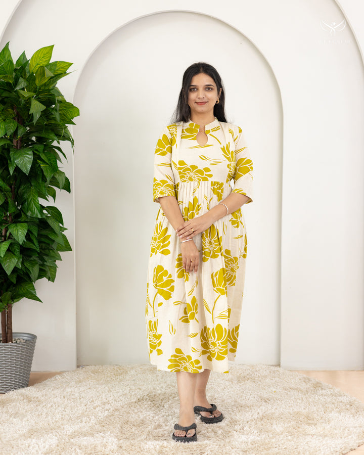 Neethu3  Maternity Dress