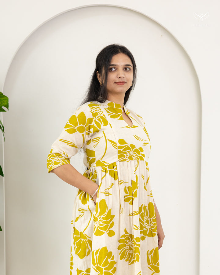 Neethu3  Maternity Dress