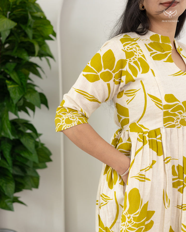 Neethu3  Maternity Dress