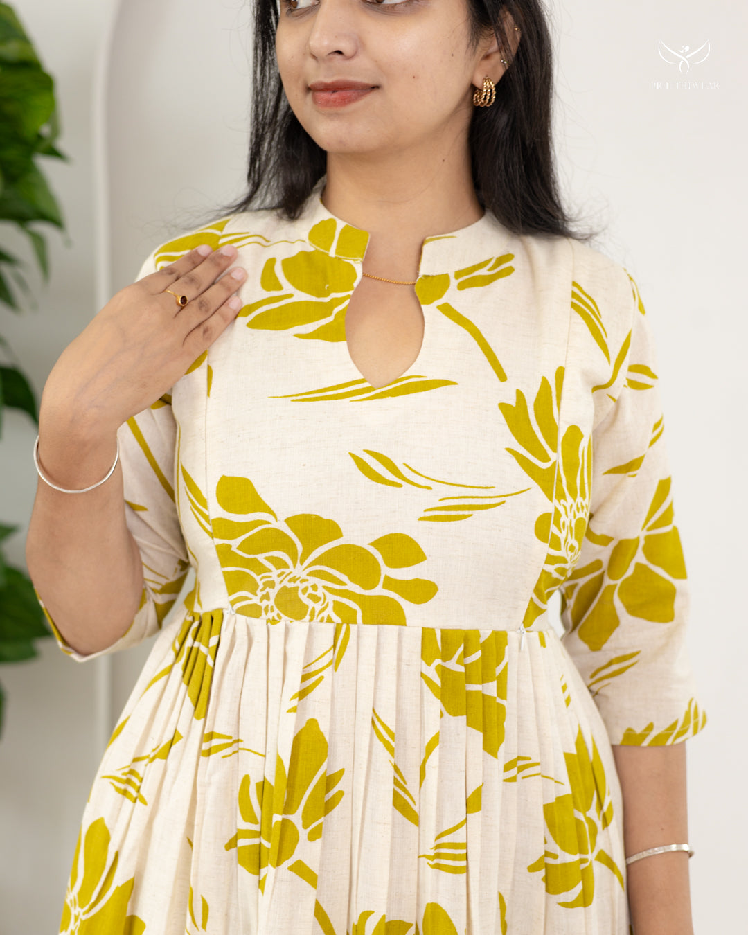 Neethu3  Maternity Dress