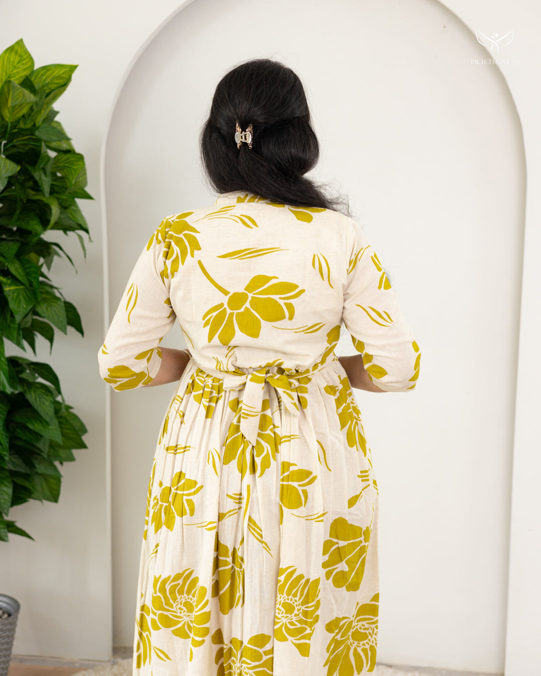 Neethu3  Maternity Dress