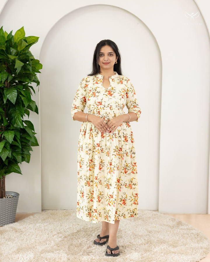 Rithiga  Maternity Dress