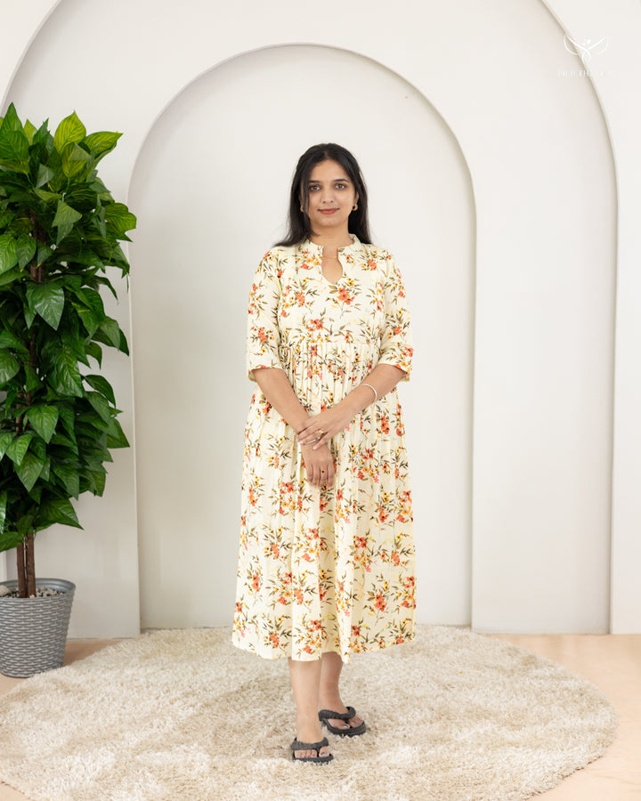 Rithiga  Maternity Dress