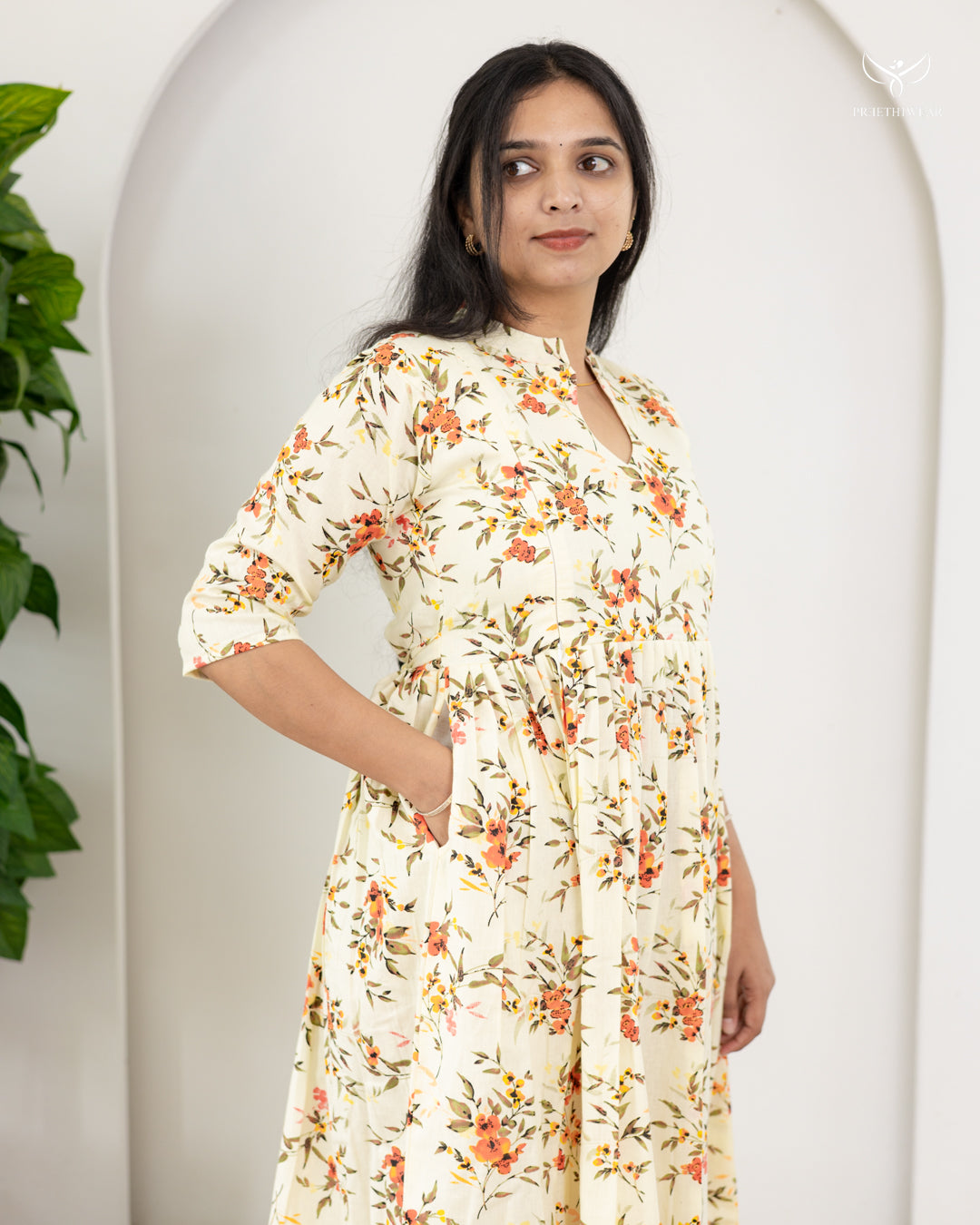 Rithiga  Maternity Dress