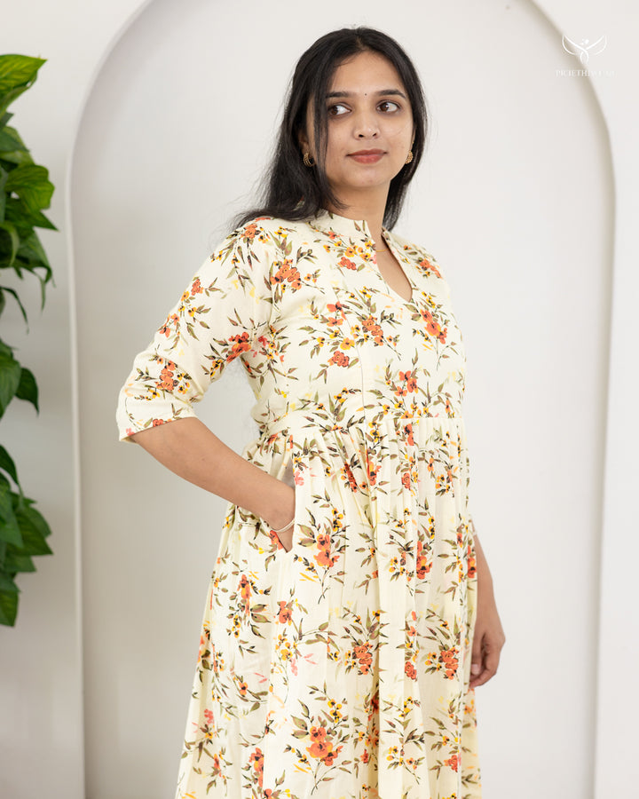 Rithiga  Maternity Dress