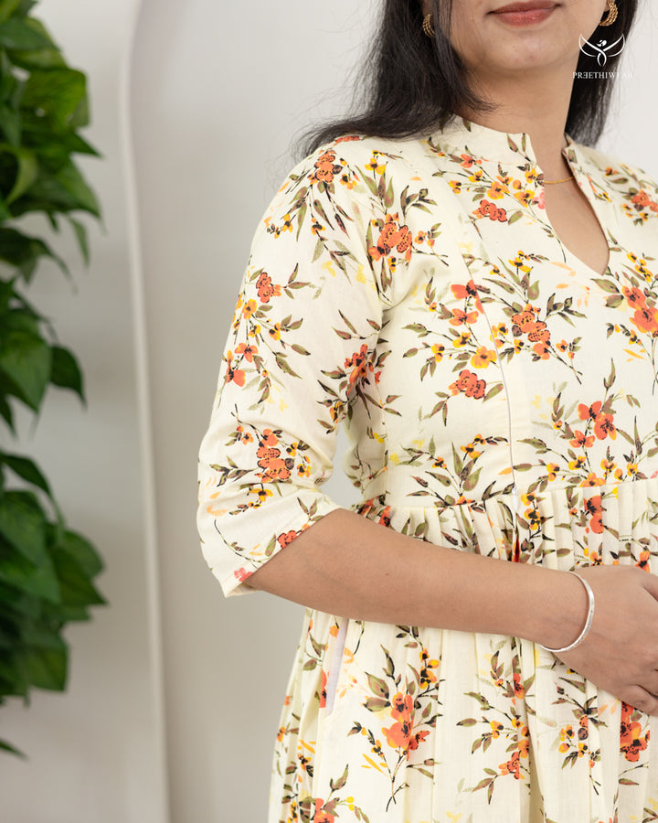 Rithiga  Maternity Dress