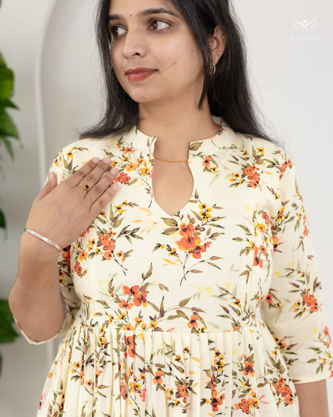 Rithiga  Maternity Dress