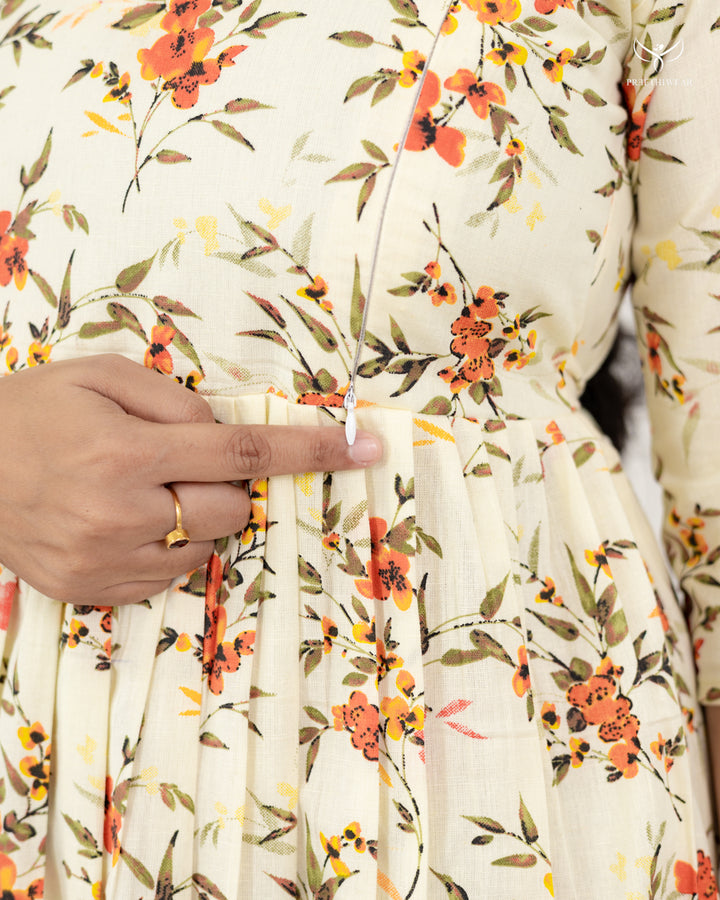 Rithiga  Maternity Dress