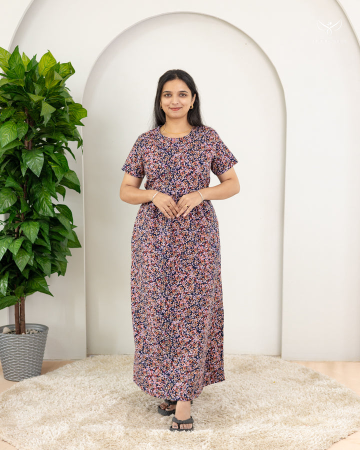 Annie SoftCotton Full Length Maternity Loungewear