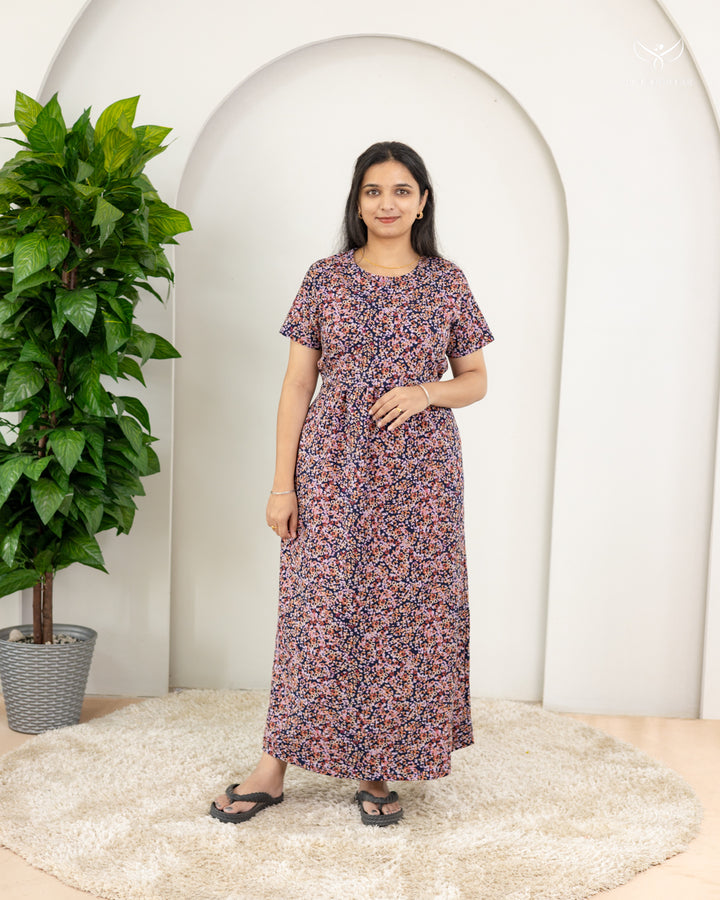 Annie SoftCotton Full Length Maternity Loungewear
