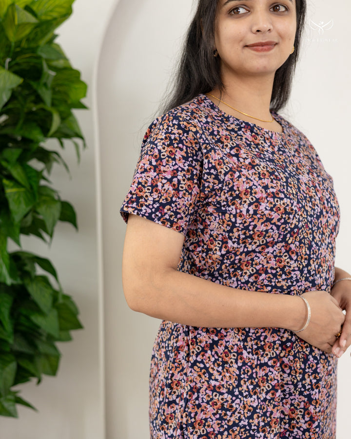 Annie SoftCotton Full Length Maternity Loungewear