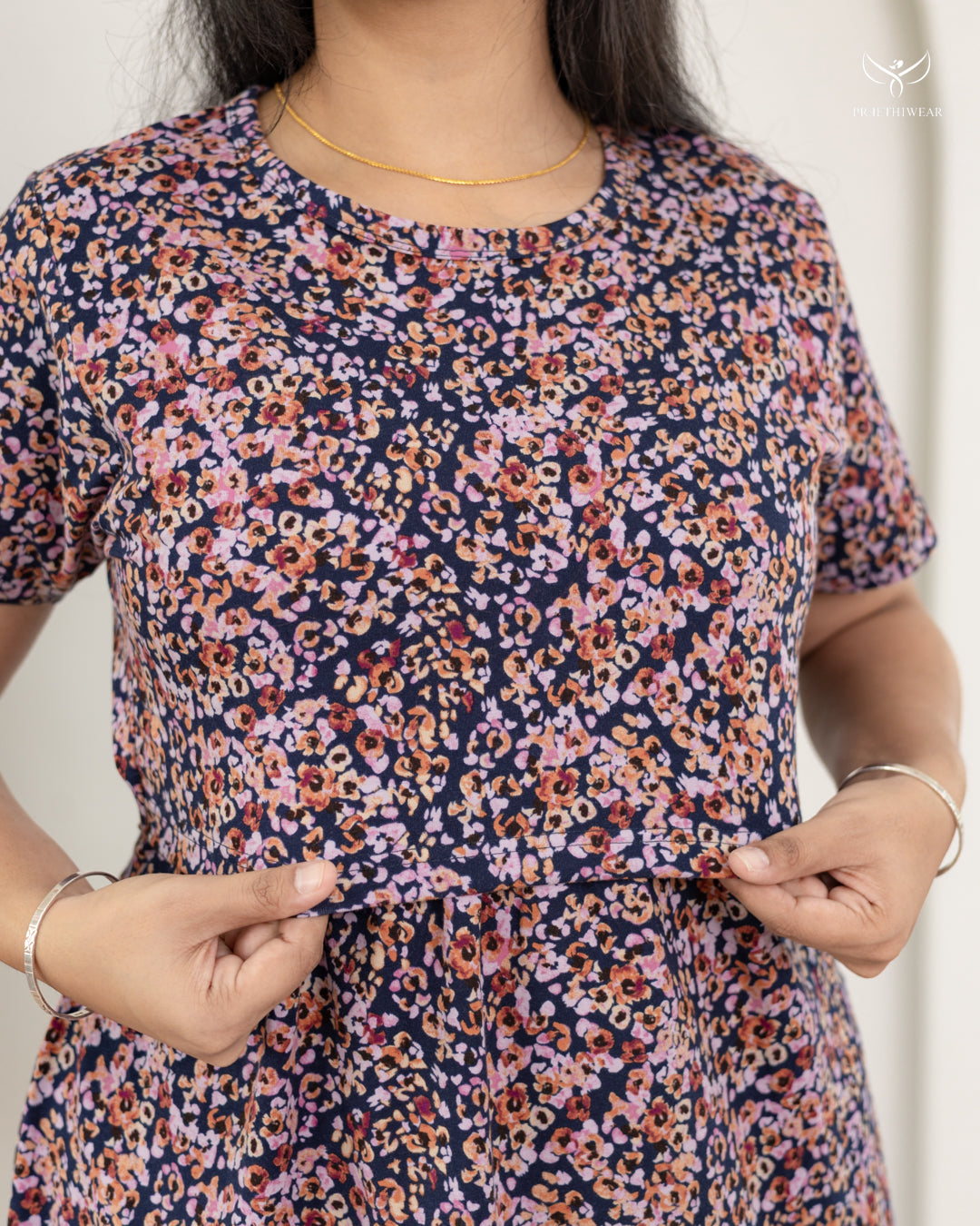 Annie SoftCotton Full Length Maternity Loungewear