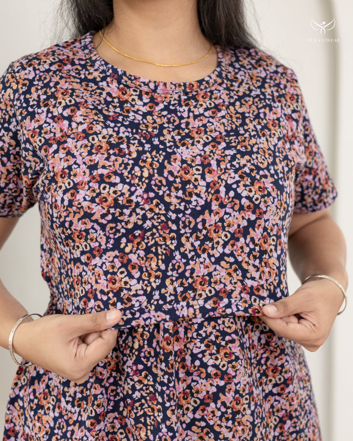 Annie SoftCotton Full Length Maternity Loungewear