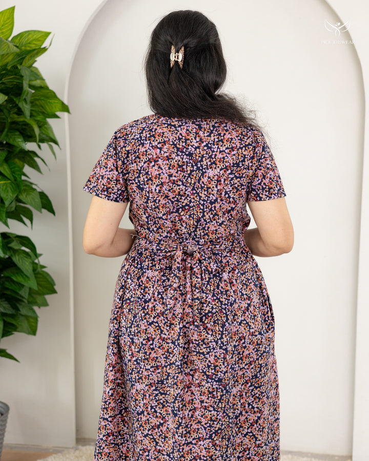 Annie SoftCotton Full Length Maternity Loungewear