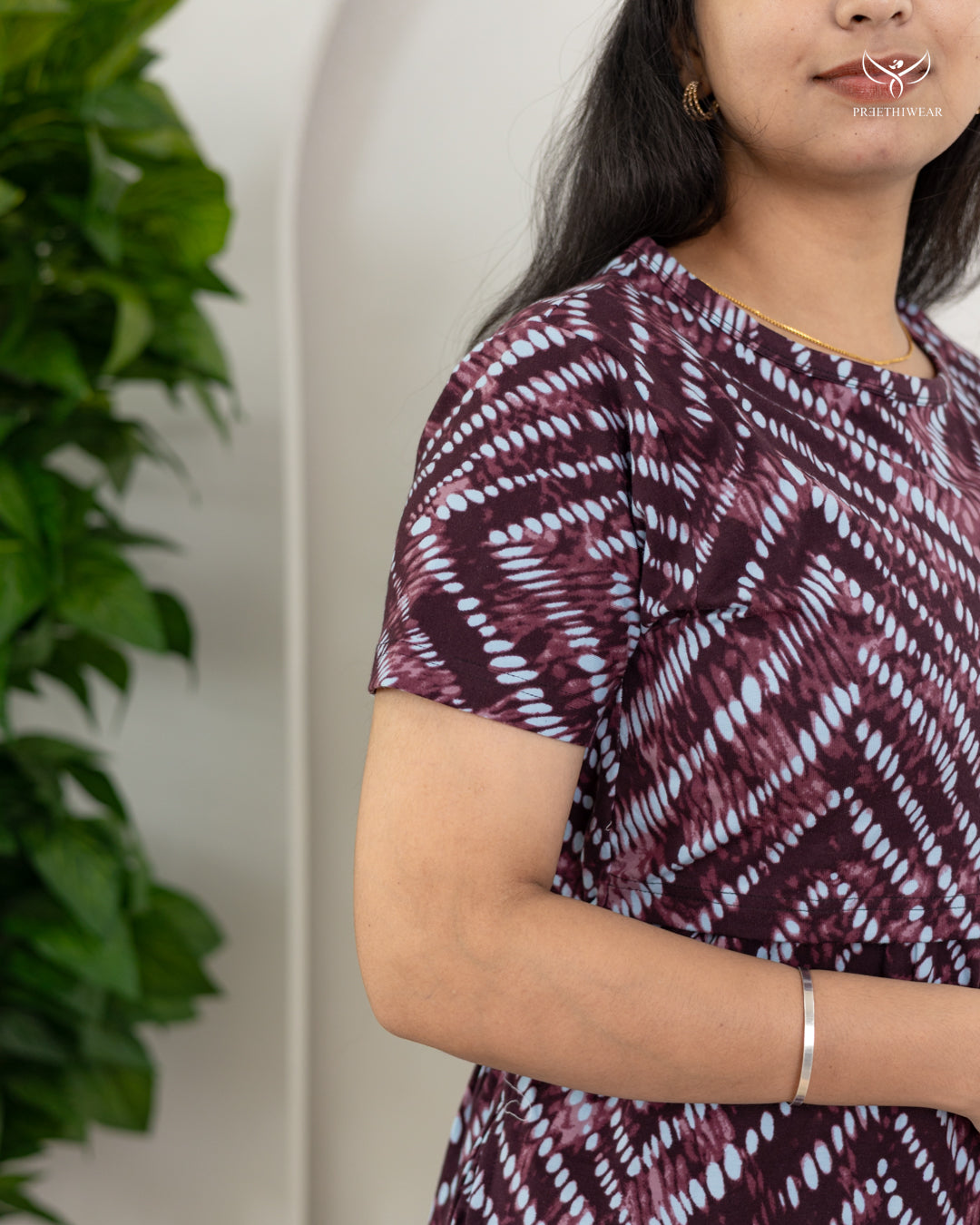 Blessy2 SoftCotton Full Length Maternity Loungewear