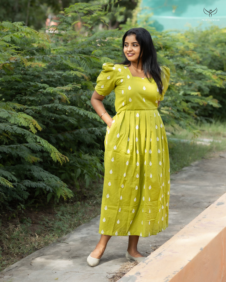 Pavitra Maternity Dress