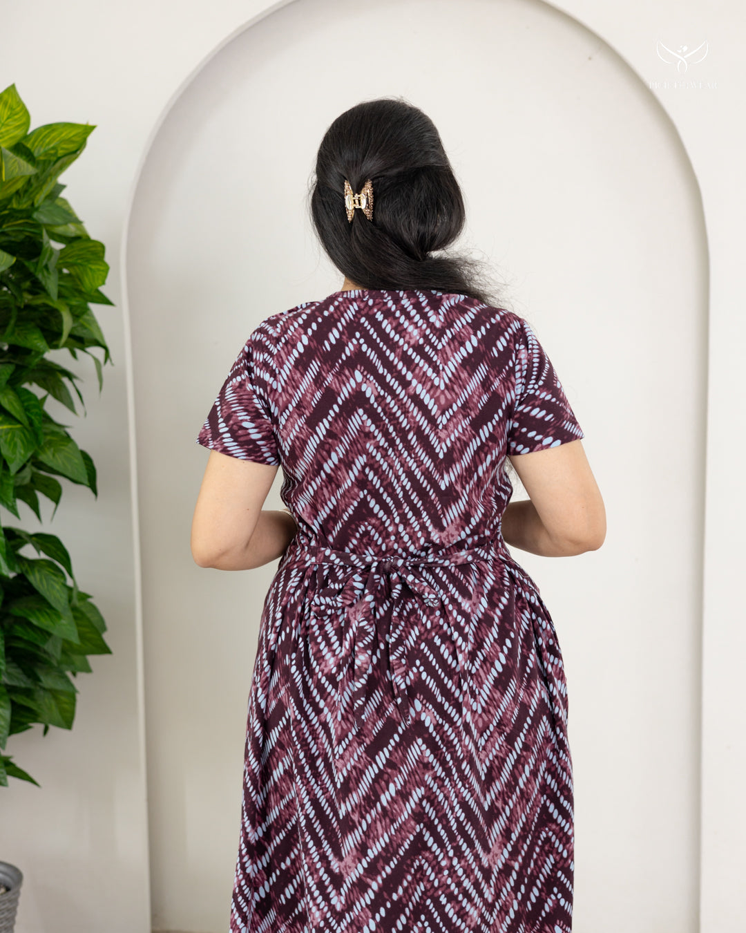 Blessy2 SoftCotton Full Length Maternity Loungewear