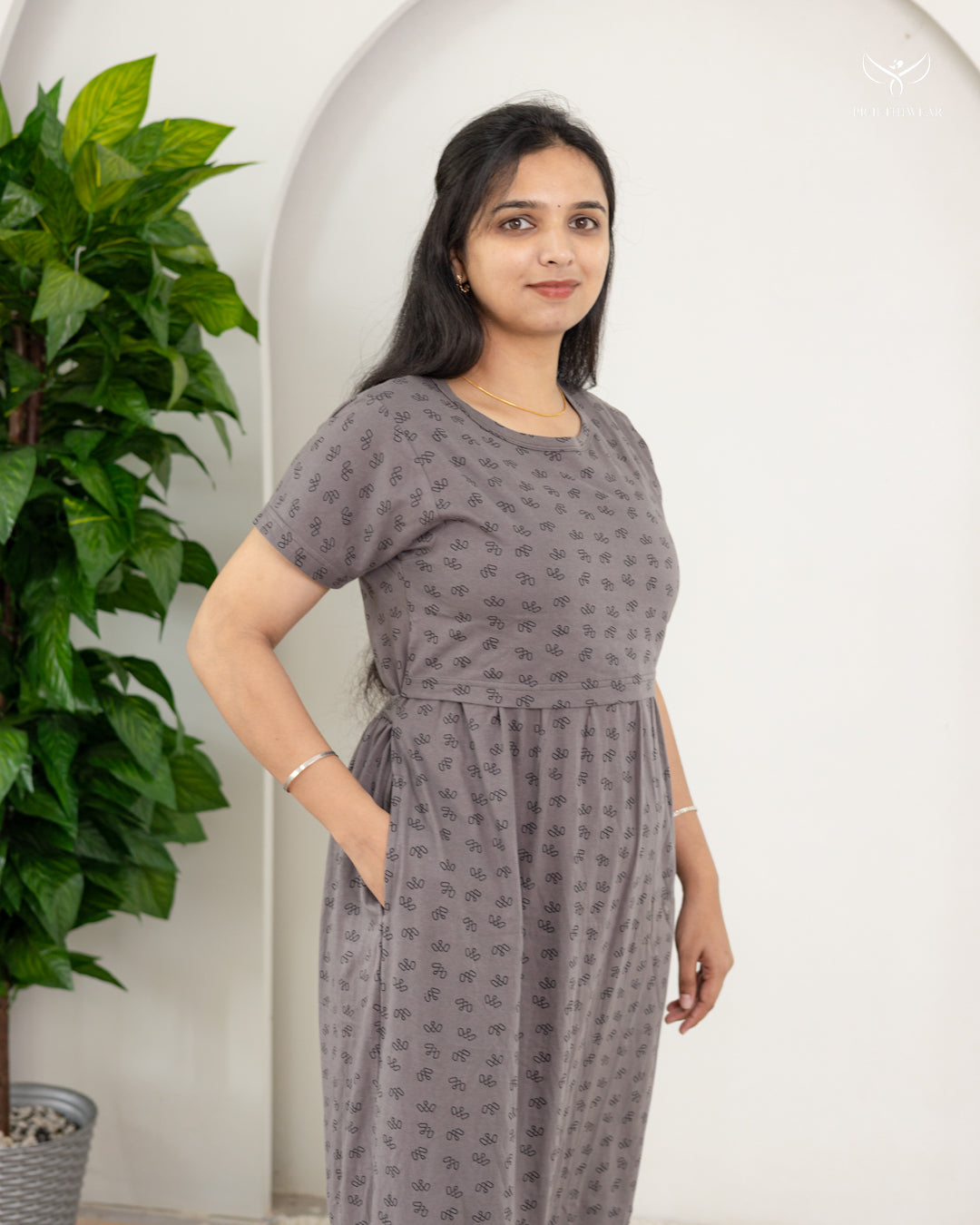Anita SoftCotton Full Length Maternity Loungewear