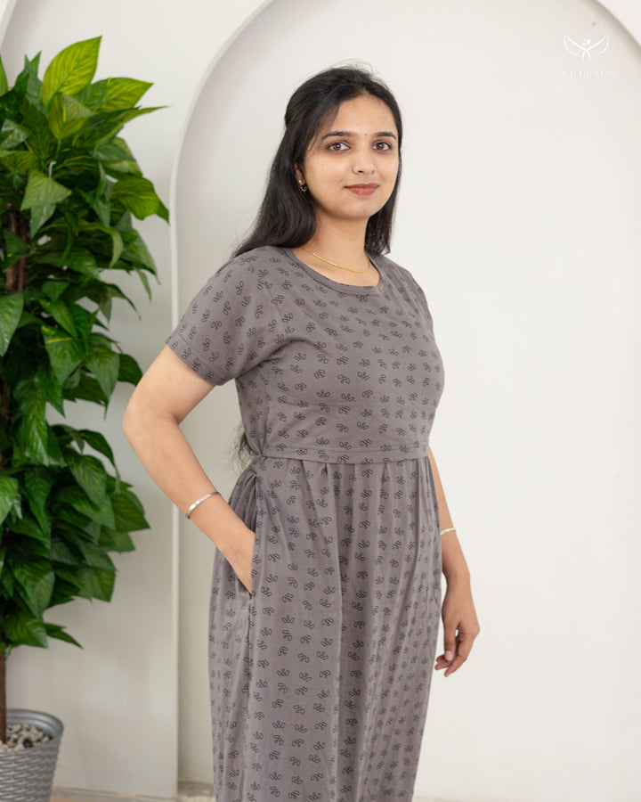Anita SoftCotton Full Length Maternity Loungewear