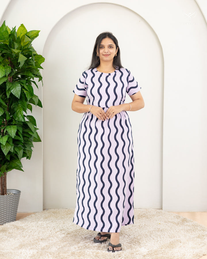 Souza SoftCotton Full Length Maternity Loungewear