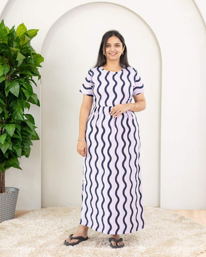 Souza SoftCotton Full Length Maternity Loungewear