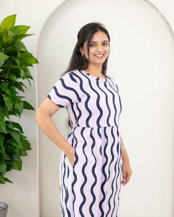 Souza SoftCotton Full Length Maternity Loungewear