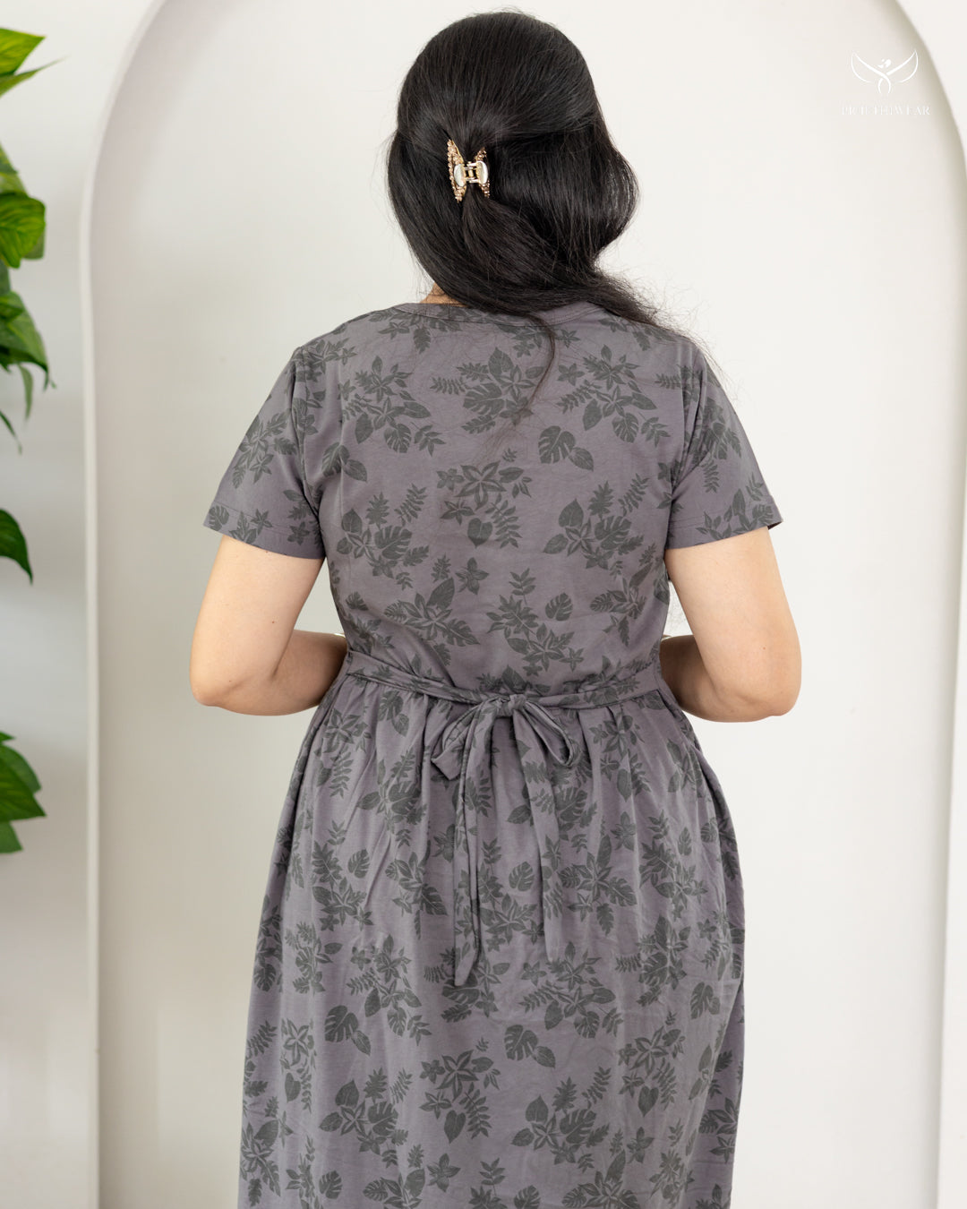 Yuvasri  SoftCotton Full Length Maternity Loungewear