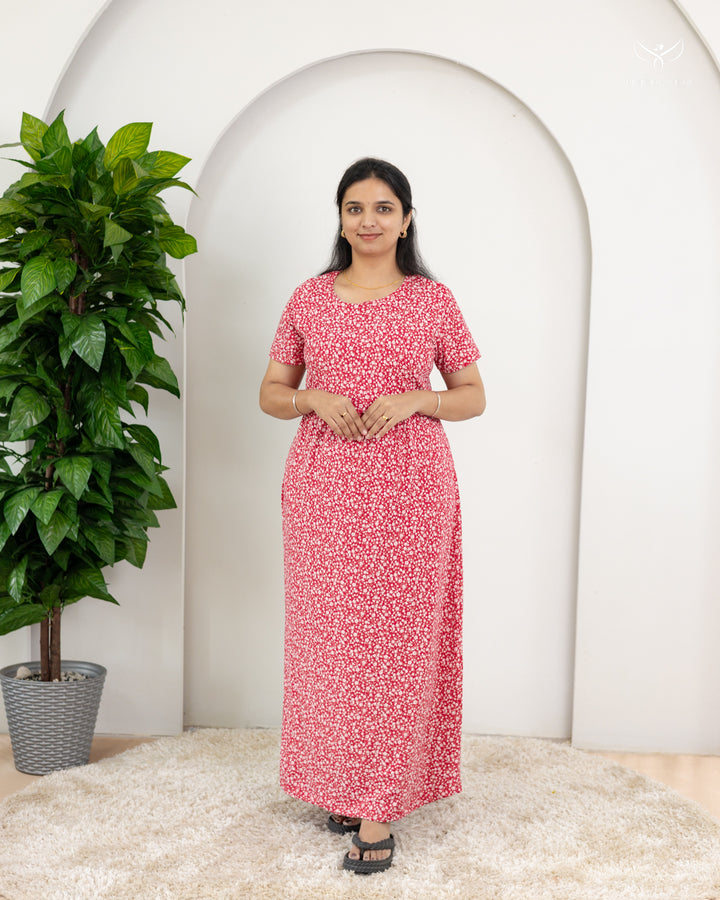 Dua2 SoftCotton Full Length Maternity Loungewear